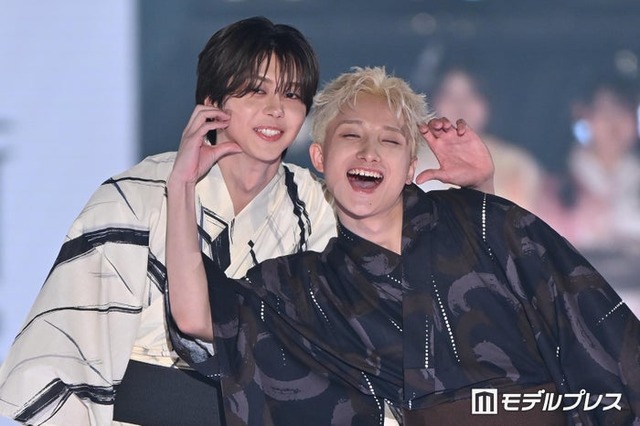 岡本聖哉、高尾楓弥（C）モデルプレス