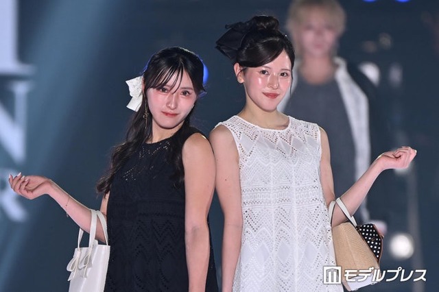 臼井麗香、臼井蘭世（C）モデルプレス