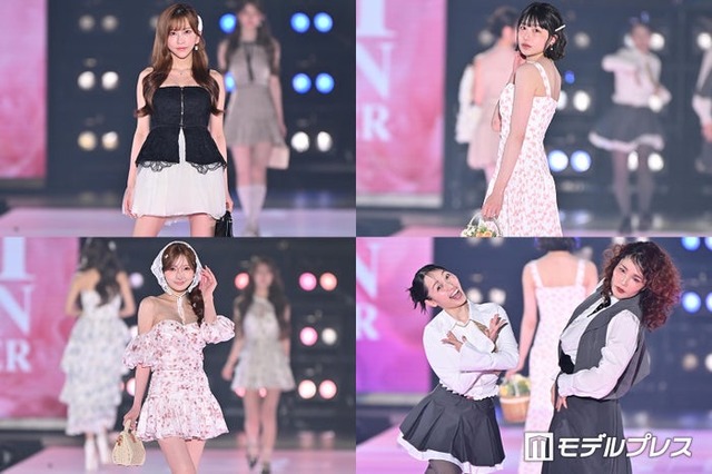 （左上から時計回りに）ヤマトリノ、南柚子、平野ノラ、松浦景子、まみ（C）モデルプレス