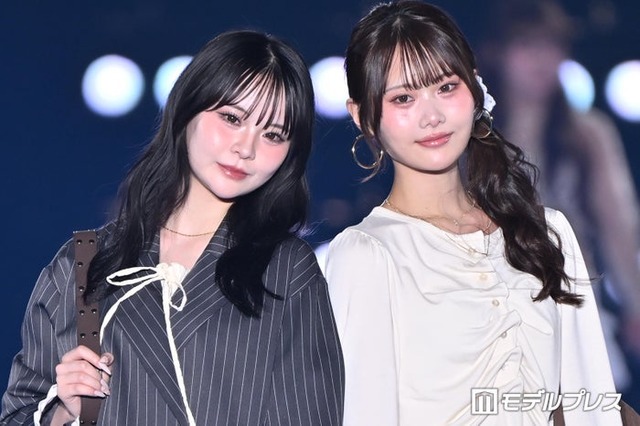 さくら、滴（C）モデルプレス