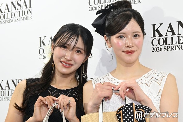 臼井麗香、臼井蘭世（C）モデルプレス