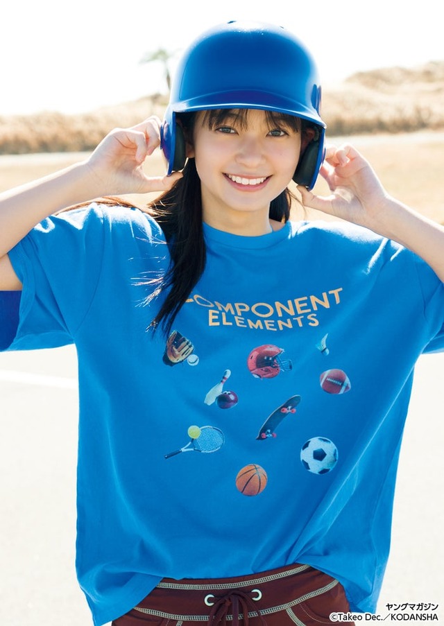 涼井菜生（C）Takeo. Dec.／KODANSHA