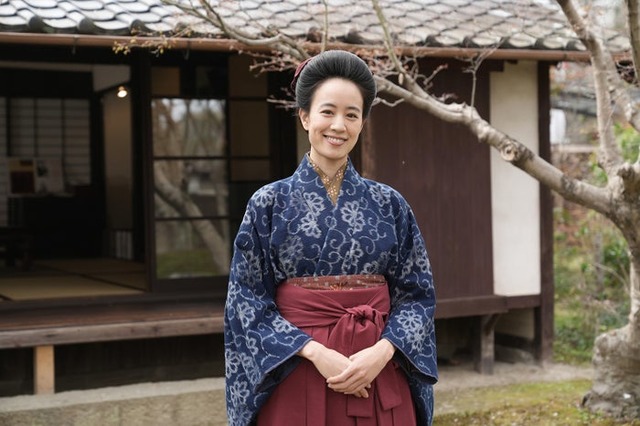 石橋静河（C）NHK