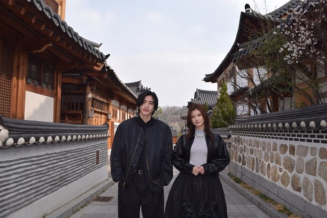 道枝駿佑、生見愛瑠（C）2026「君が最後に遺した歌」製作委員会