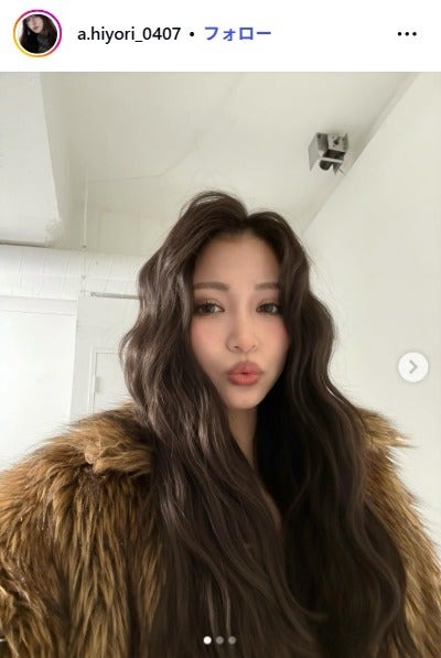 アンジーひよりInstagramより