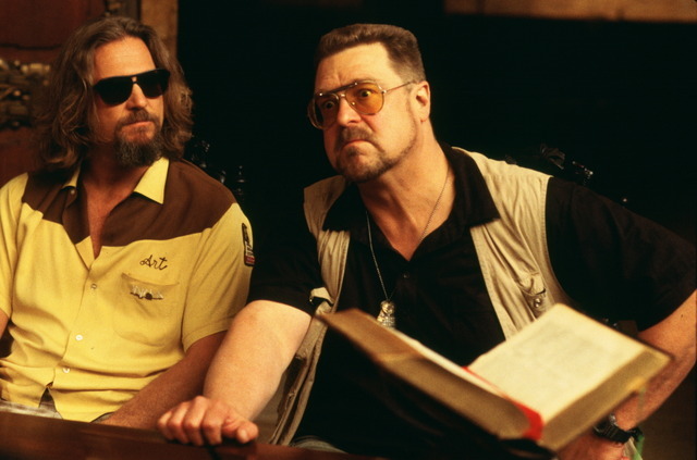 『ビッグ・リボウスキ』© 1998 Universal Studios. All Rights Reserved.