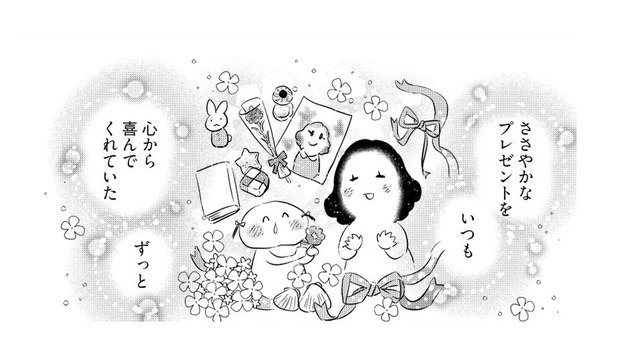 旅の思い出にサプライズで渡したら、大喜びの母！ 悩みながらも、こんな時間を増やしていきたいな…【小鳥をつれて旅にでる #12】