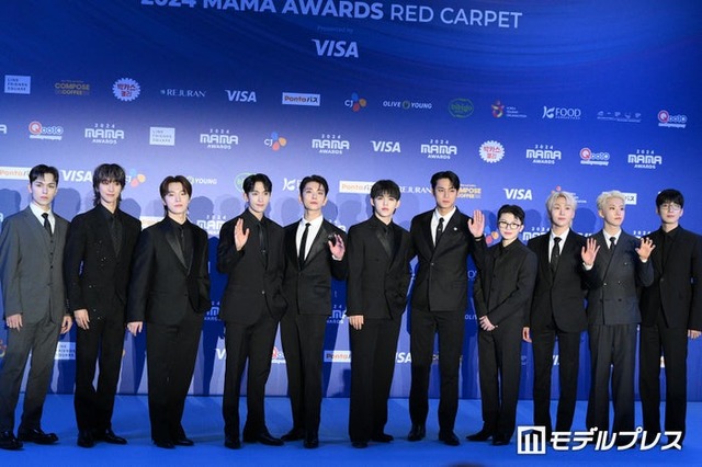 SEVENTEEN（C）モデルプレス