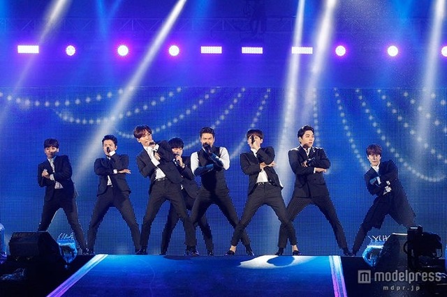 SUPER JUNIOR／2015年撮影（C）モデルプレス