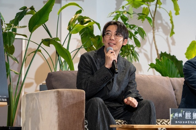 『脛擦りの森』ジャパンプレミア岡山（C）『脛擦りの森』プロジェクト