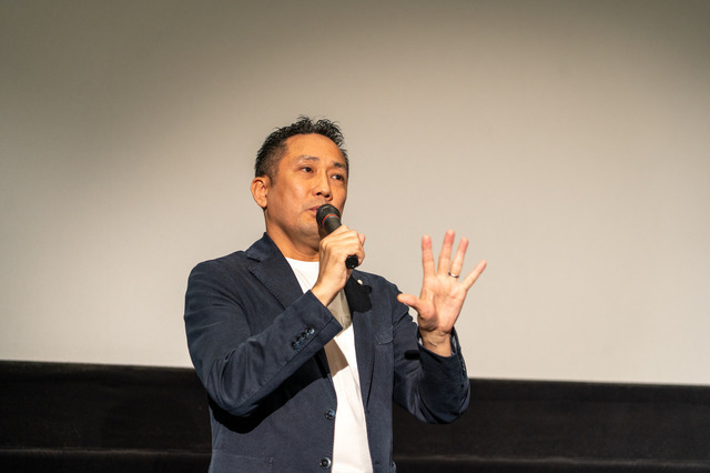 『脛擦りの森』ジャパンプレミア岡山（C）『脛擦りの森』プロジェクト