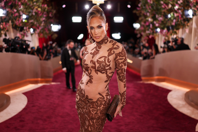 ジェニファー・ロペス　第83回ゴールデングローブ賞授賞式、レッドカーペット　Photo by Christopher Polk/2026GG/Penske Media via Getty Images