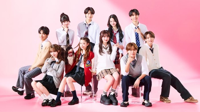 「今日、好きになりました。クライストチャーチ編」（上段左から）こたろう、はるめ、ゆうま、れな、とおま、かいと（下段左から）とあ、ゆあ、ゆうひ、りお（C）AbemaTV, Inc.