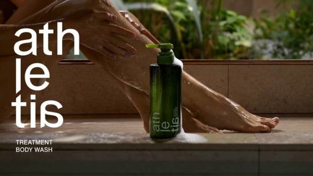 athletia、深い香りで満たす「トリートメント ボディウォッシュ」誕生