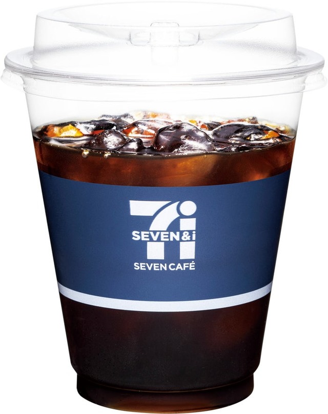 セブンカフェ 水素焙煎コーヒー アイス R（提供画像）