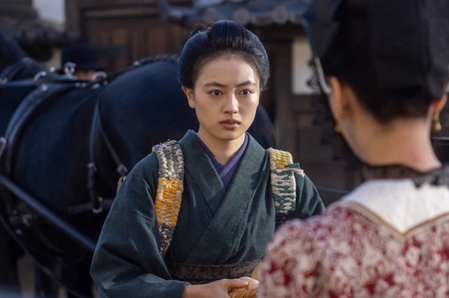 上坂樹里「風、薫る」第8話（C）NHK