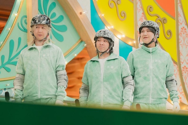 Mrs. GREEN APPLE／藤澤涼架、大森元貴、若井滉斗（C）TBS