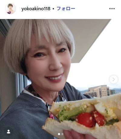 秋野暢子Instagramより