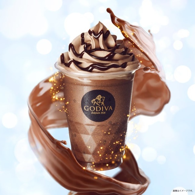 チョコレートドリンク「ショコリキサー」（提供写真）