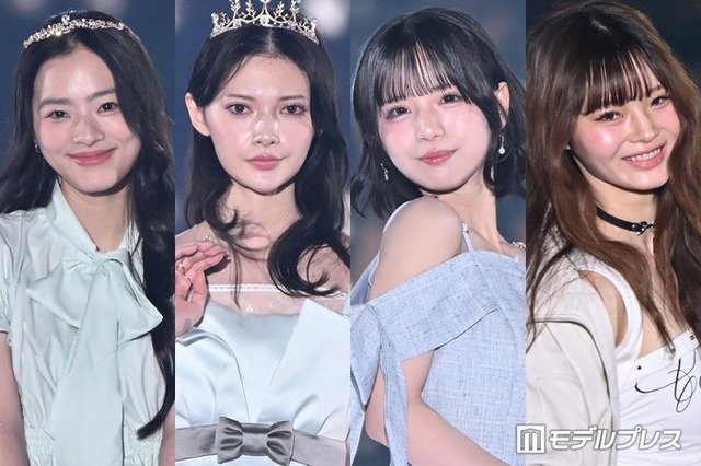 池田穂乃花、青島心、あいす、konon（C）モデルプレス