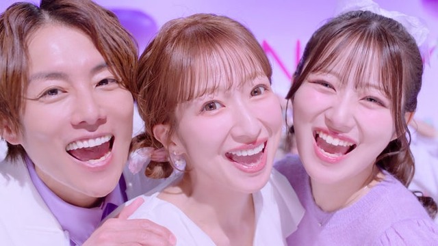 杉浦太陽、辻希美、希空「AEON Pay」新CM「ブランド」篇（提供写真）