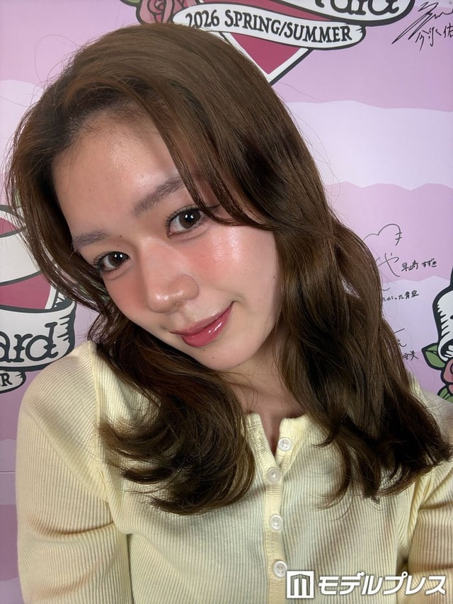 モデルプレスのインタビューに応じた審良ふたば（C）モデルプレス