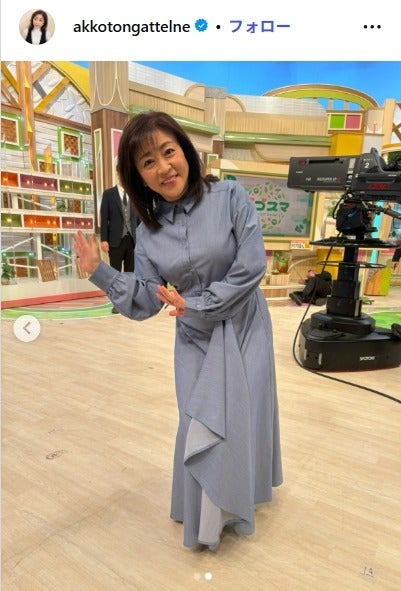 松本明子Instagramより