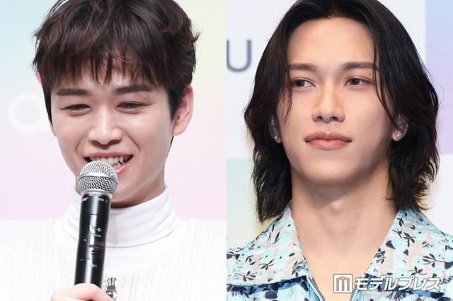 「MEDULLA」新CM発表会に出席した後藤威尊、池崎理人（C）モデルプレス