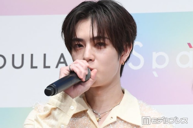 「MEDULLA」新CM発表会に出席した佐野雄大（C）モデルプレス