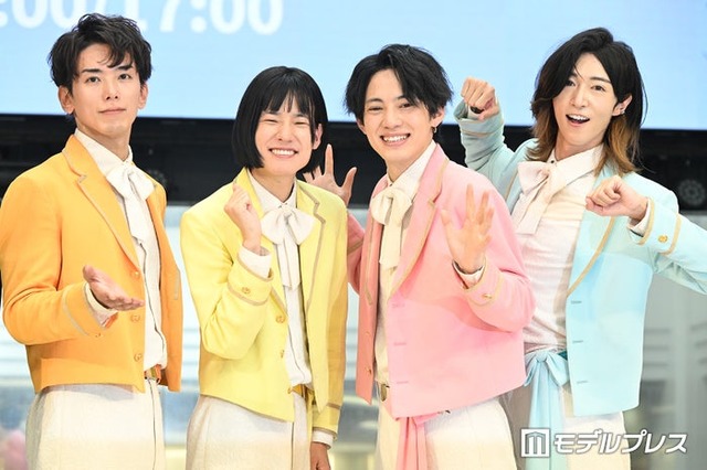 じん、おヨネ、ケンケン、サカイJr.（C）モデルプレス