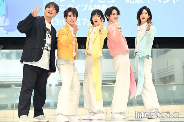 酒井一圭、じん、おヨネ、ケンケン、サカイJr.（C）モデルプレス