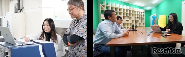 東京大学の教授らがメンタリングし、活動には伴走スタッフも寄り添う