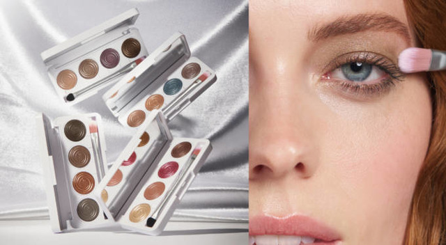 rms beauty、異なる質感を楽しむ4色パレット「ハイドラアイズカルテット」登場