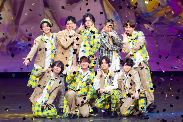 なにわ男子＆コットン／「なにわ男子の逆転男子 祝3周年 ～スタジオ飛び出してKアリーナ横浜に来ちゃいました～」4月7日公演（C）テレビ朝日