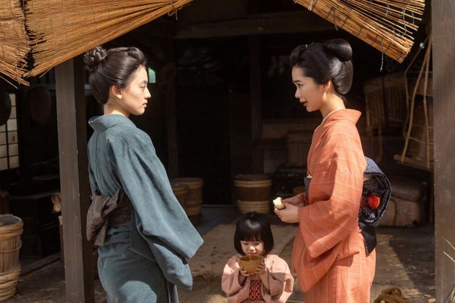 上坂樹里、宮島るか、見上愛「風、薫る」第10話（C）NHK