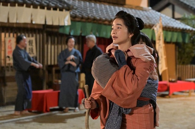 見上愛、宮島るか「風、薫る」第9話（C）NHK