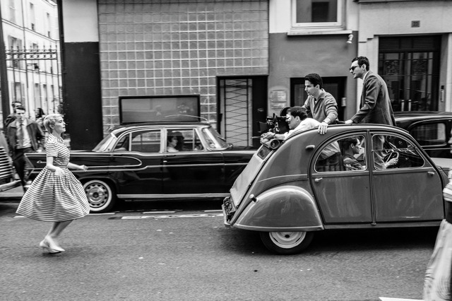 『ヌーヴェルヴァーグ』(C)JeanLouisFernandez