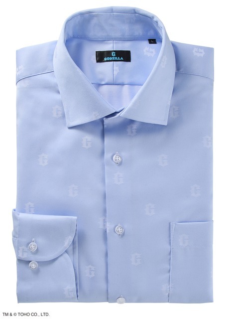 「GODZILLA」ワイシャツTM & © TOHO CO., LTD.