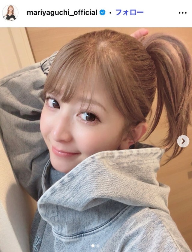 矢口真里Instagramより