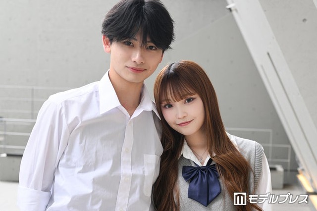 河村叶翔、相塲星⾳（C）モデルプレス