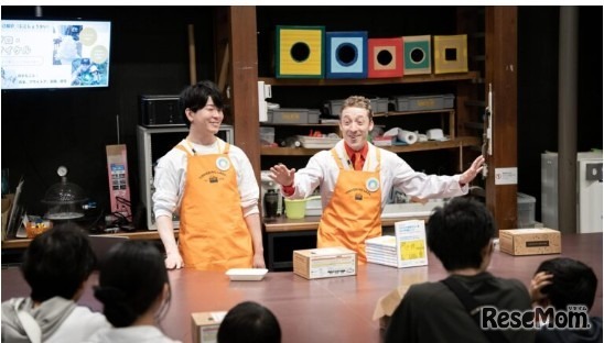 STEAM with English Groovy Lab過去開催ワークショップのようす