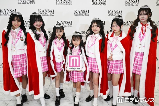 「GAKUSEI RUNWAY」グランプリ受賞者たち7人（C）モデルプレス