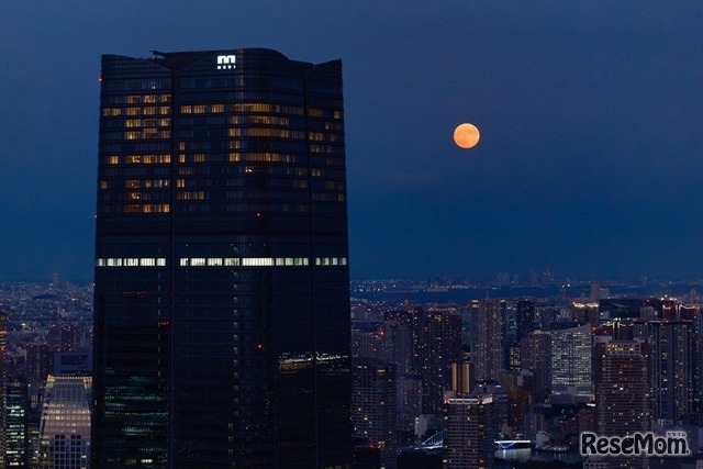 六本木天文クラブ～観月の夕べ「月を愛でる会」～