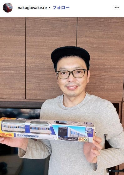 礼二Instagramより