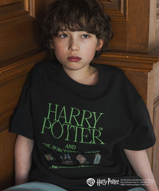 Tシャツ〈09：ブラック/Harry Potter〉