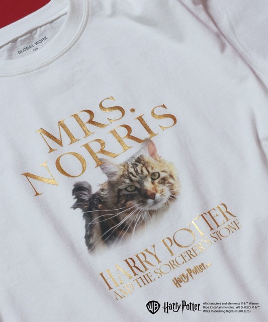 Tシャツ〈05：オフホワイト/MRS NORRIS〉