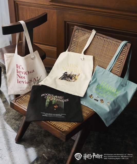 Harry PotterキャンバストートBAG／キッズ