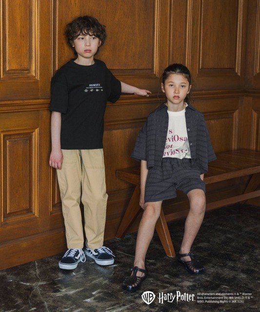 Harry PotterヘビロッTEE半袖/キッズ