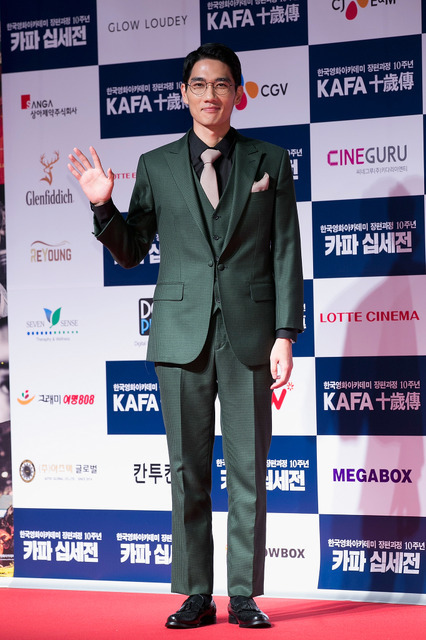 オム・テグPhoto by Han Myung-Gu/WireImage