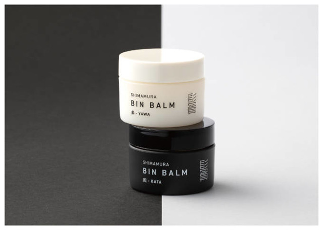 シマムラ、伝統の鬢付け油を現代へ昇華した「鬢バーム（BIN BALM）」新発売